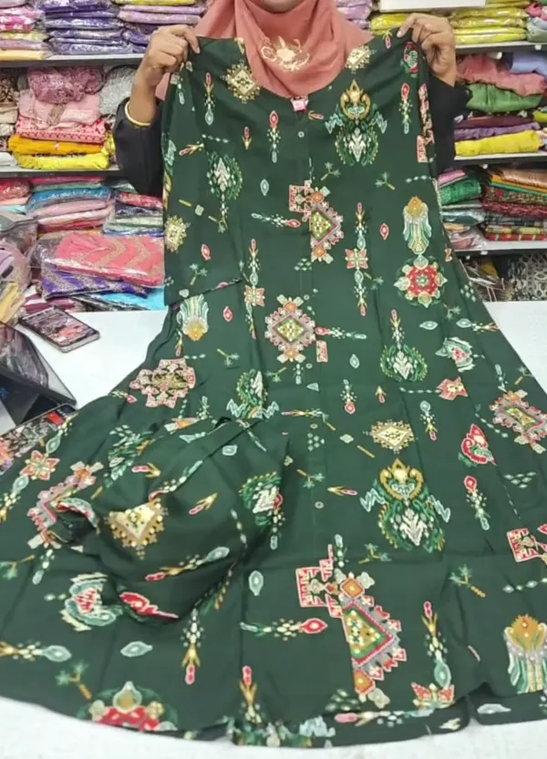 Premium 1st Quality Rayon Co-Ord Set | TS3339